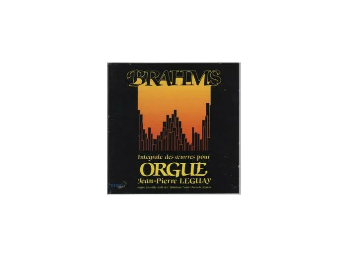 Cd INTEGRALE DES OEUVRES POUR ORGUE