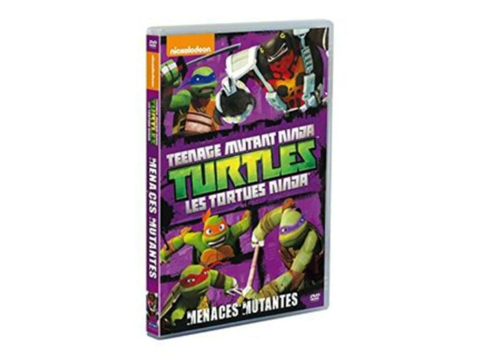 Dvd Les Tortues Ninja - Vol. 7 : Menaces mutantes