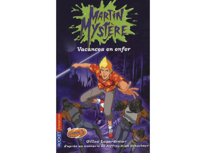 Livre Pocket - Martin Mystère Tome 8 - Vacances En Enfer