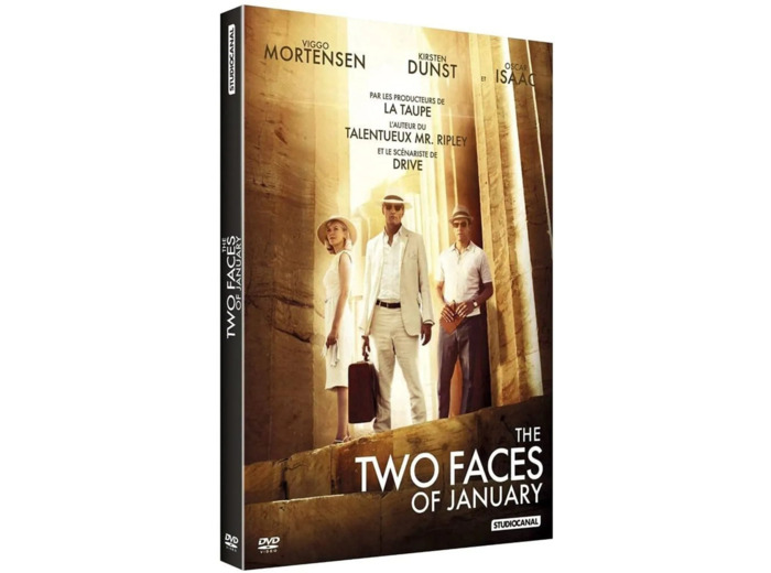 Dvd Two Faces of January