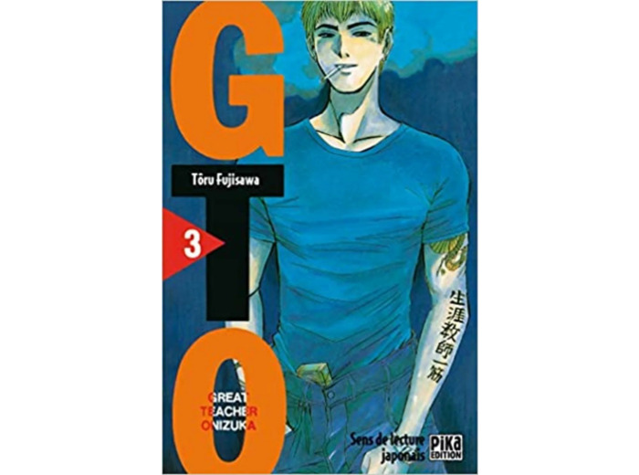 Livre GTO : Tome 3