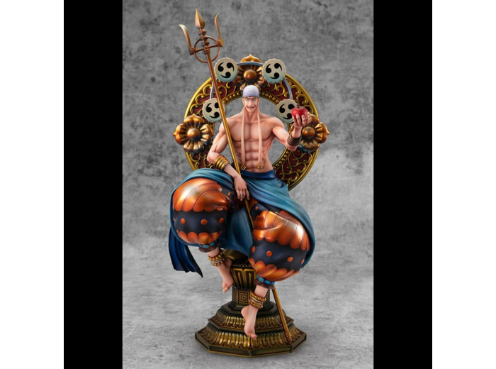 [EXCLU WEB] One Piece statuette PVC P.O.P. Neo Maximum The only God of Skypiea Enel 34 cm