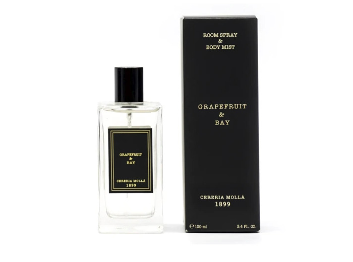 Brume parfumée  : Grapefruit & Bay - Black