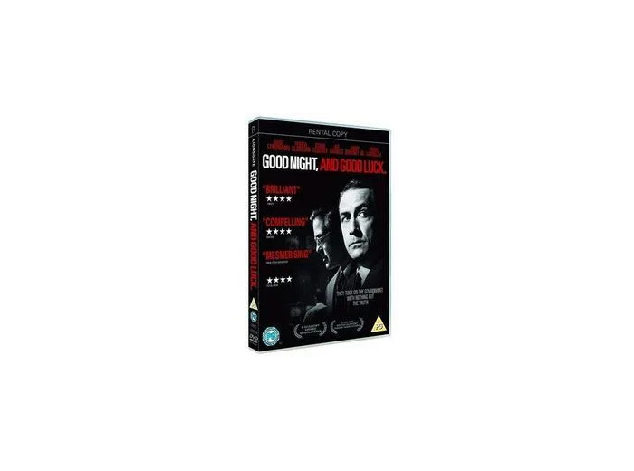 Dvd Good Night, And Good Luck
