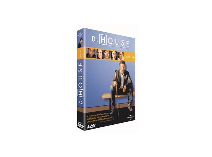 Dvd Dr House - Saison 1