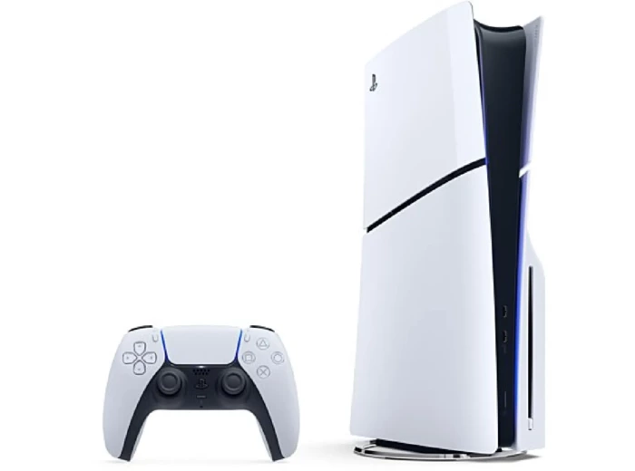 Console Sony PS5 Slim Edition Standard Blanc et Noir
