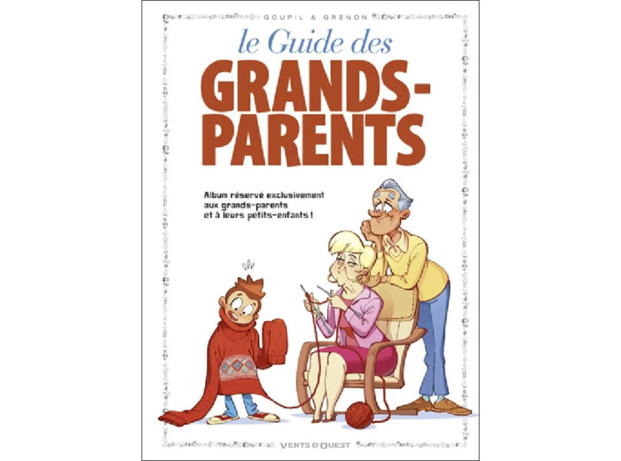Livre Vents D'Ouesst - Le Guide des Grands Parents
