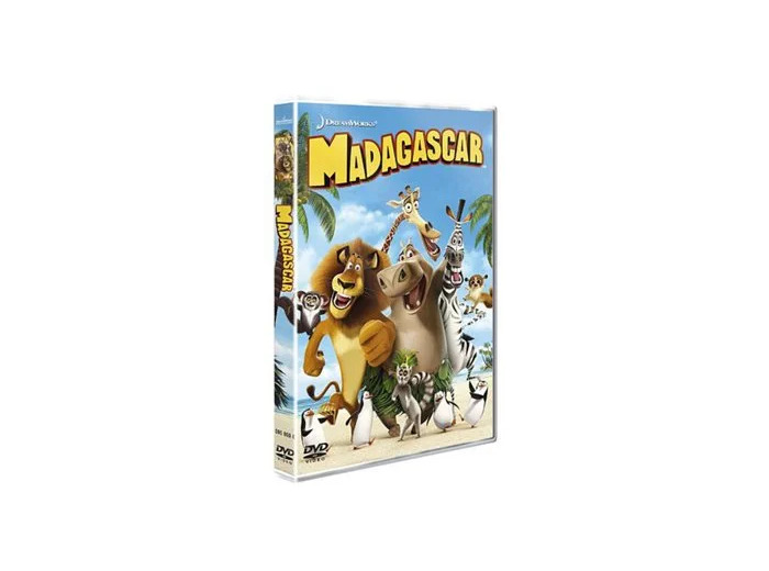 Dvd Madagascar