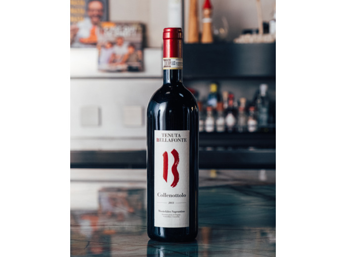 Vin rouge, Collenottolo Tenuta Bellafonte 2013