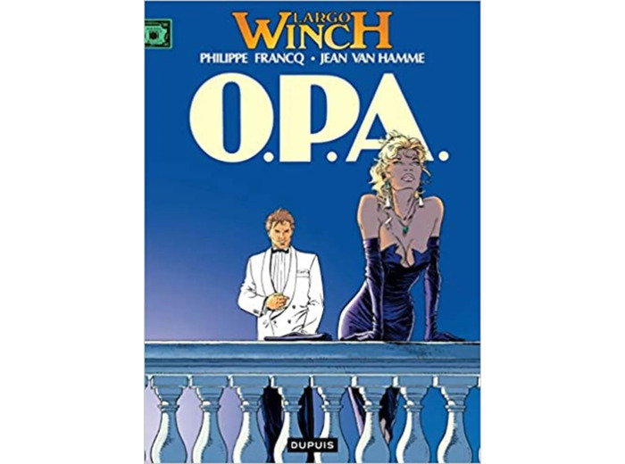 Livre Largo Winch Tome 3 - Opa