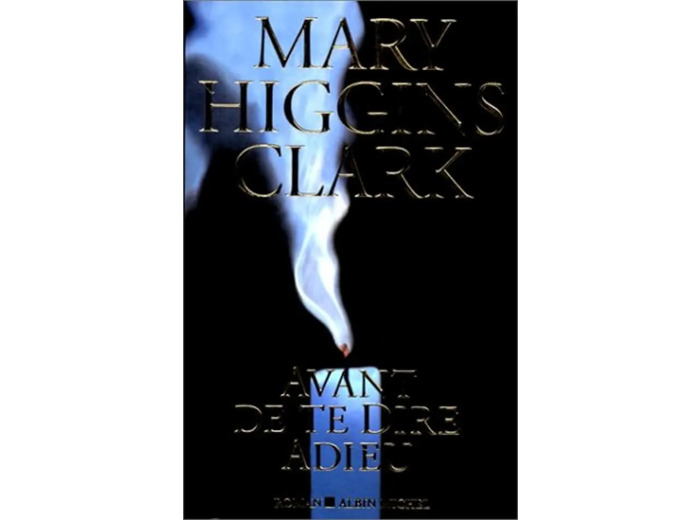 Livre Avant de Te Dire Adieu