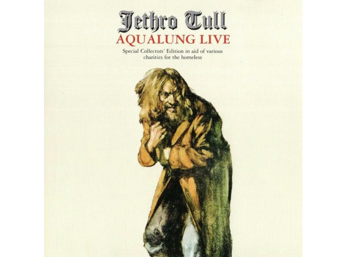 CD Jethro Tull - Aqualung Live (2010, Europe)