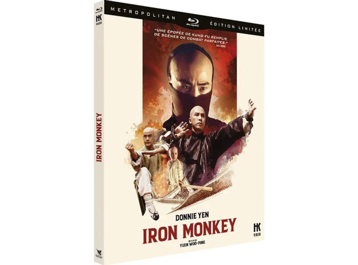 Blu-Ray Iron Monkey - Digipack limité - Blu - ray