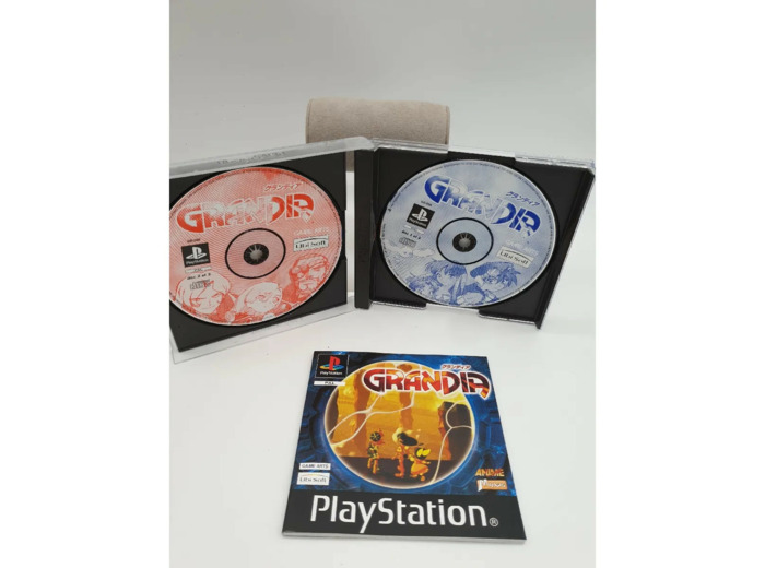 Jeu Ps1 Grandia