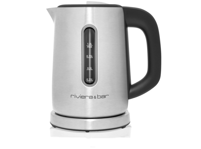 RIVIERA & BAR Bouilloire Ella 1L Inox à température réglable