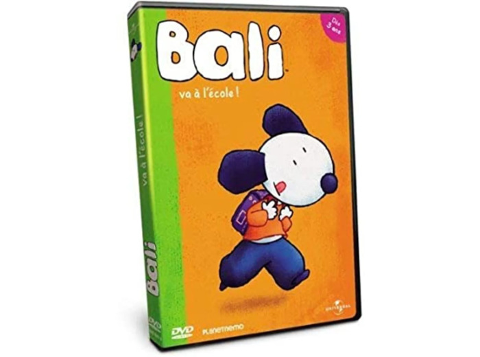 Dvd Bali va à l'école !