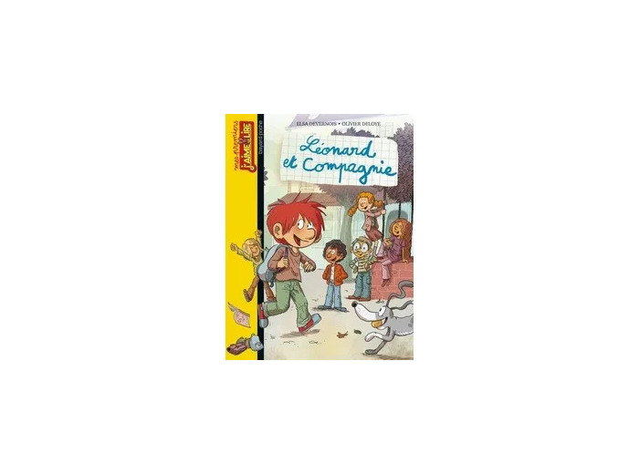 Livre Léonard et Compagnie