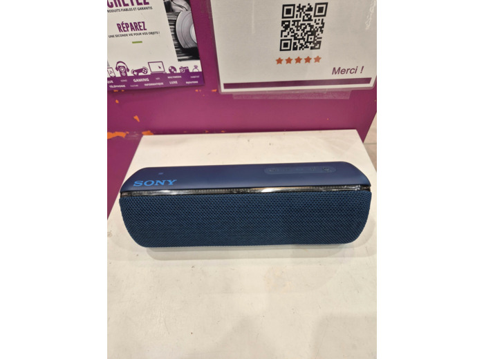 Sony SRS - XB32 - Enceinte sans fil Bluetooth - Bleu