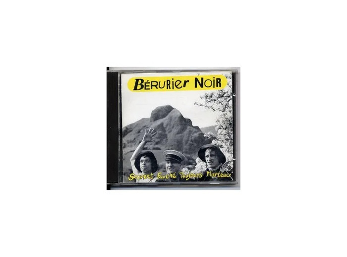 Cd Bérurier Noir - Souvent Fauché, Toujours Marteau (1989)