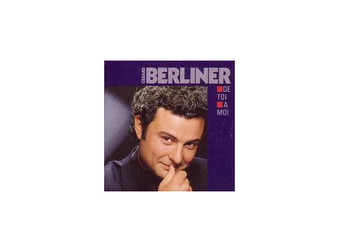 Cd De toi a moi