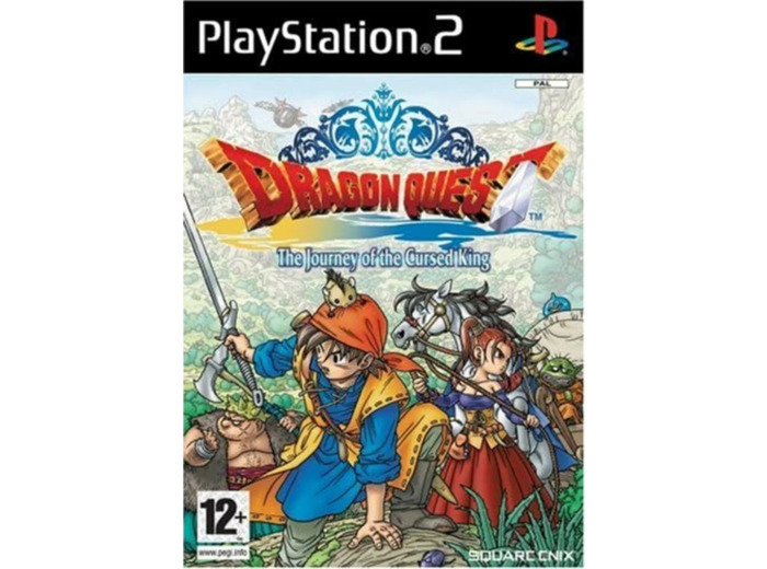 Jeu PS2 Dragon Quest : L'Odyssée du roi maudit