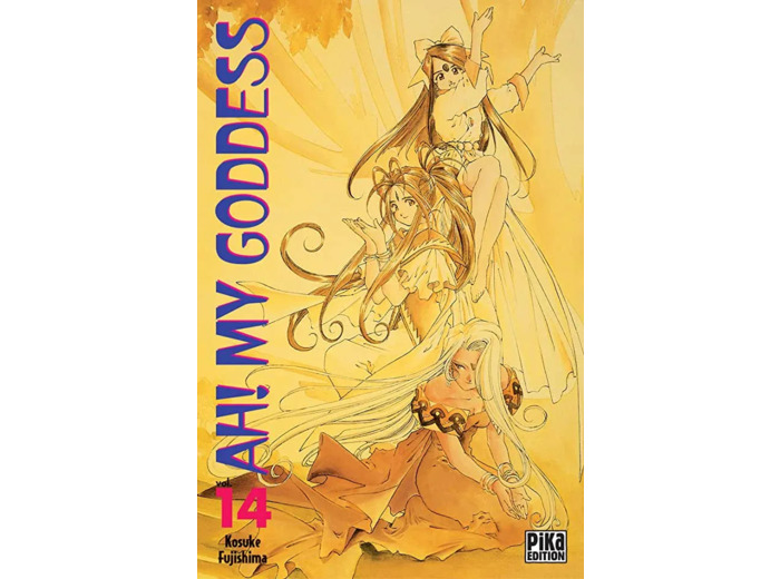 Livre Ah My Goddess Tome 14