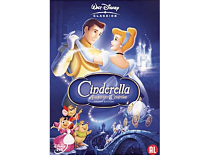 Dvd Cendrillon Edition Belge