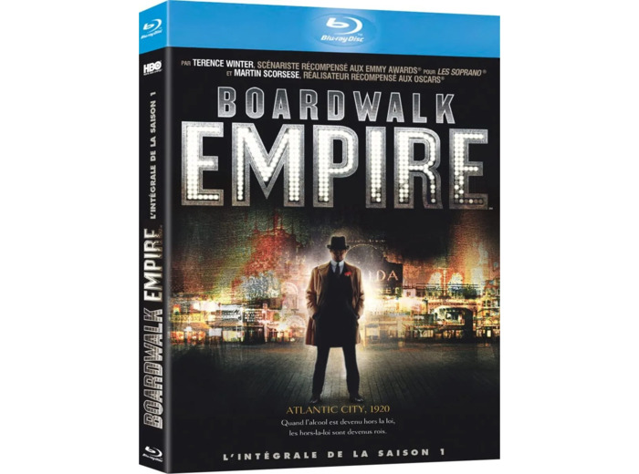 Blu-Ray Boardwalk Empire - Saison 1 - Blu - ray - HBO
