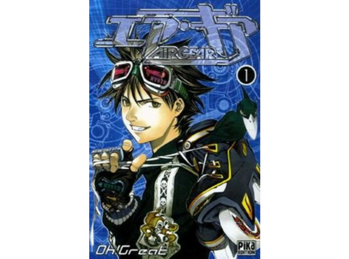 Livre Air Gear - Tome 1
