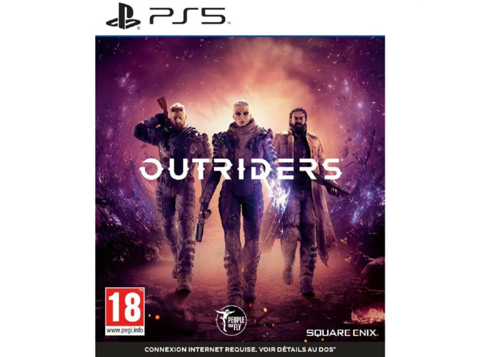 Jeu Ps5 Outriders Day One Edition