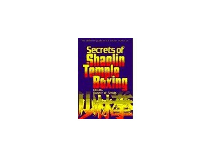 Livre Secrets Of Shaolin Temple Boxing