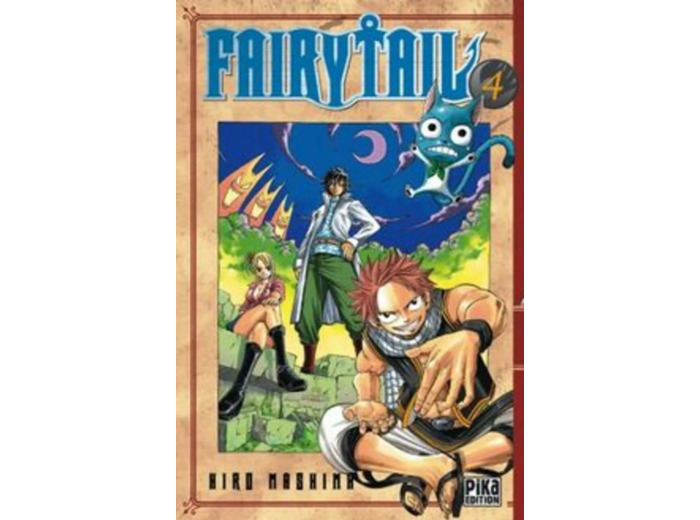Livre Fairy Tail - Tome 4