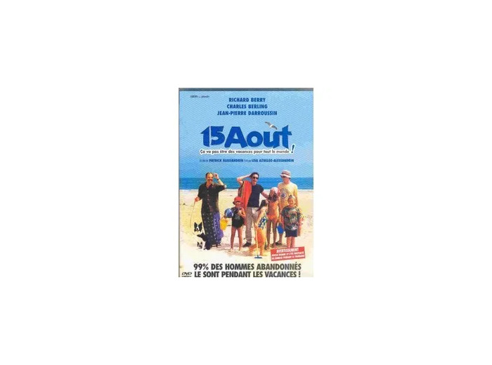Dvd Quinze août