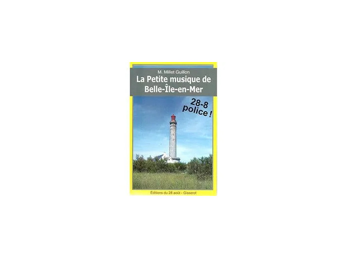 Livre La petite Musique de Belle - île - en - mer