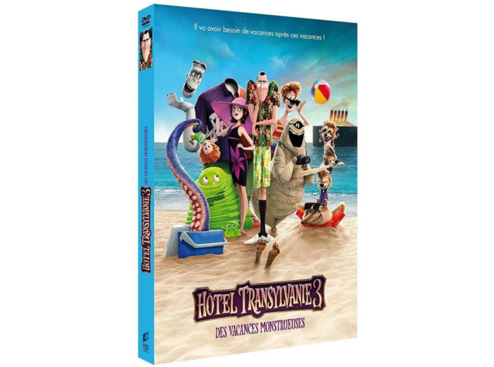 Dvd Hôtel Transylvanie 3 : des Vacances monstrueuses