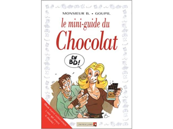 Livre Le Mini - Guide Du Chocolat En Bd