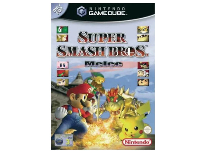 Jeu GC Super Smash Bross Melee