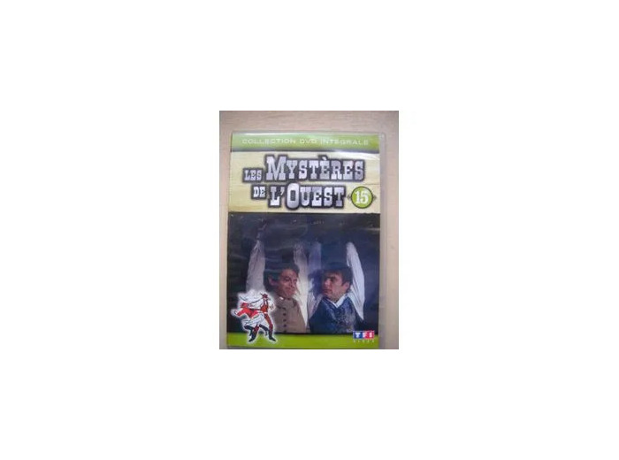 Dvd LES MYSTERES DE L'OUEST VOLUME 15