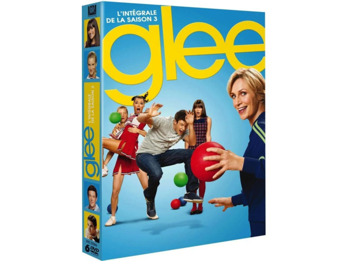 Dvd Glee - L'intégrale de la Saison 3