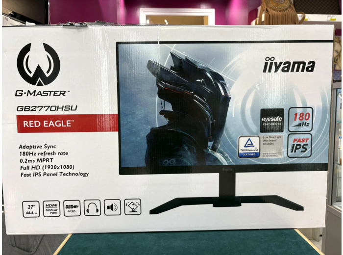 Jeu PC MONITEUR GAMING 27 POUCES IIyama GB2770HSU - B6