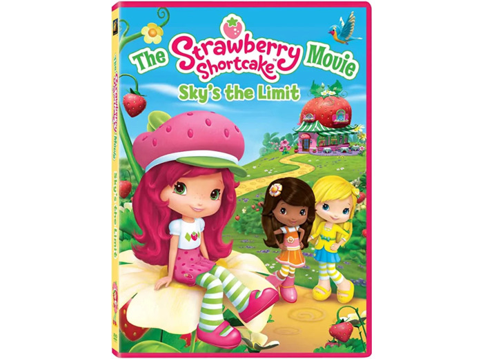 Dvd Strawberry Shortcake Movie: Sky's The Limit