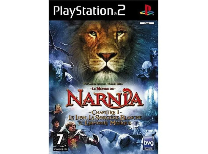 Jeu PS2 Monde de Narnia, chapitre 1