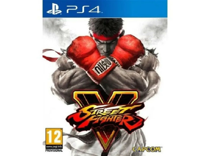 Jeu Ps4 Street Fighter v