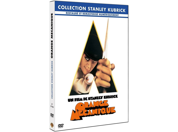 Dvd Stanley Kubrick Collection : Orange mécanique