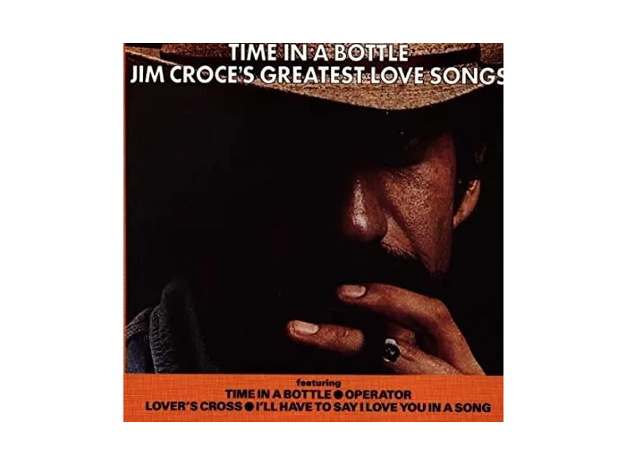 Cd Jim Croce - Time In A Bottle (Jim Croce's Greatest Love Songs) (1986)