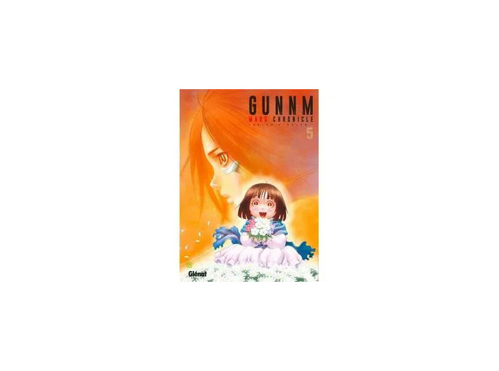 Livre Gunnm - Mars Chronicle - Tome 5
