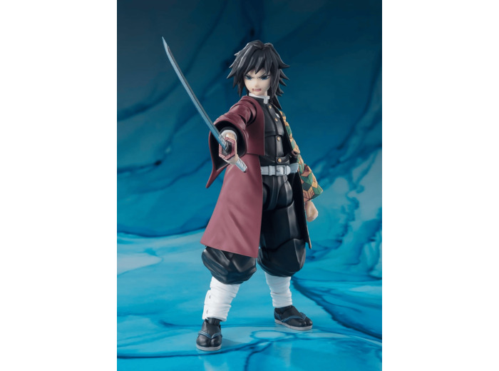 Demon Slayer: Kimetsu no Yaiba - Figurine S.H. Figuarts Giyu Tomioka 15 cm
