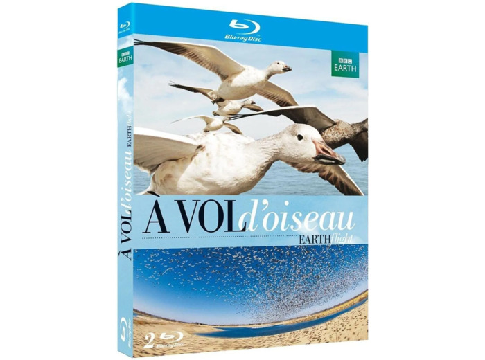Blu-Ray À vol d'oiseau - Blu - ray