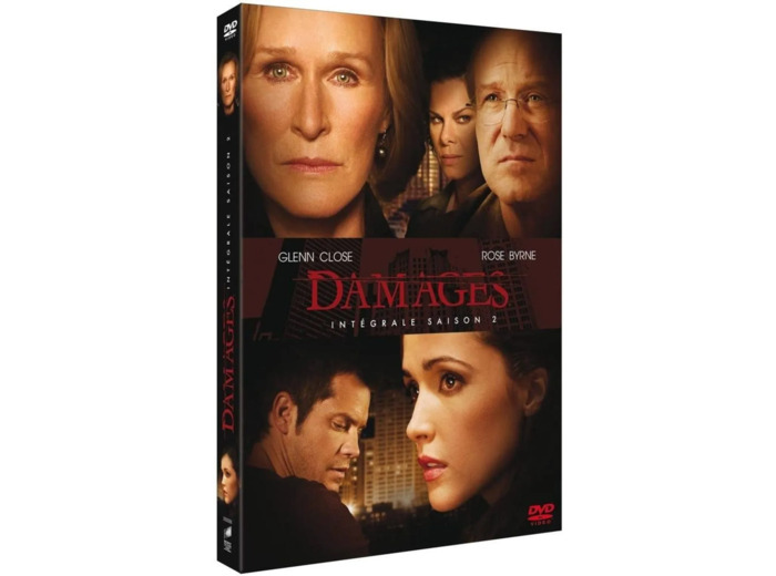 Dvd Damages - Intégrale Saison 2 - Coffret 3 DVD