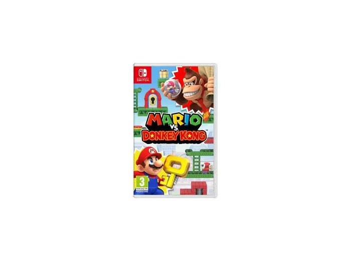 Jeu Nintendo Switch Mario VS. Donkey Kong